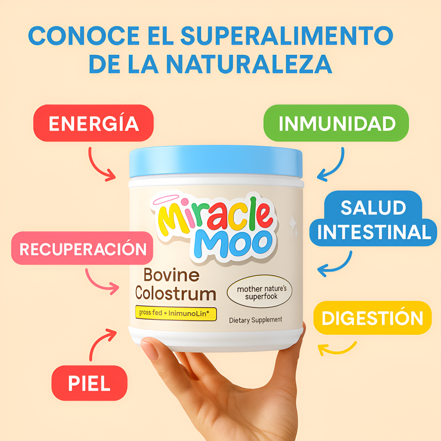Miracle Moo | Calostro Bovino