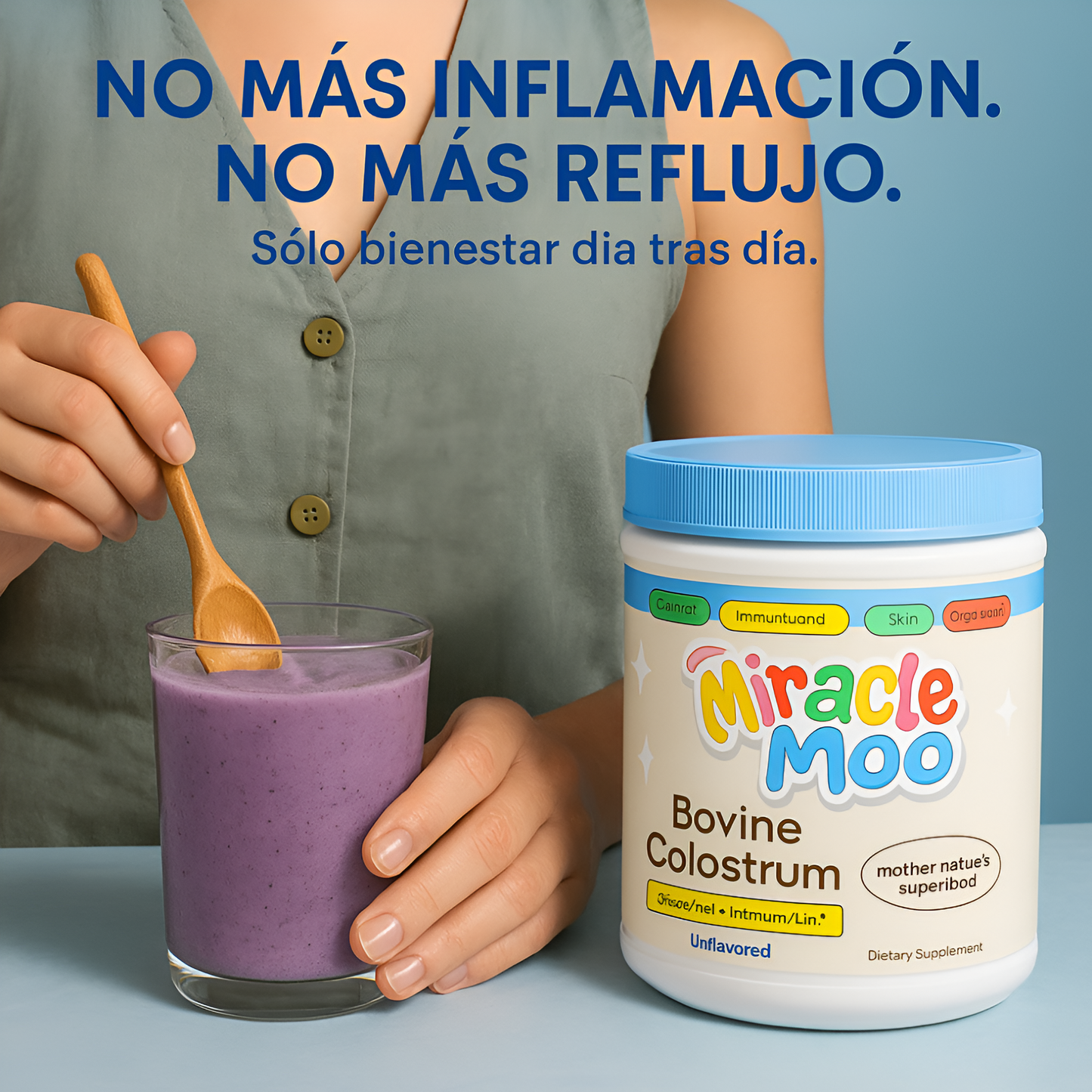 Miracle Moo | Calostro Bovino