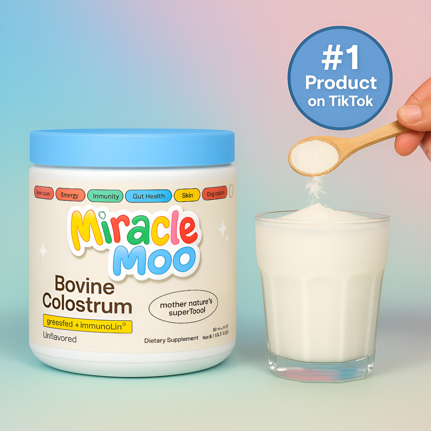 Miracle Moo | Calostro Bovino