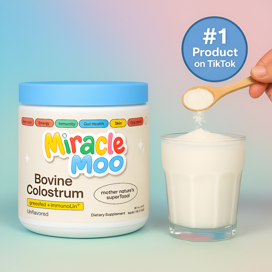 Miracle Moo | Calostro Bovino